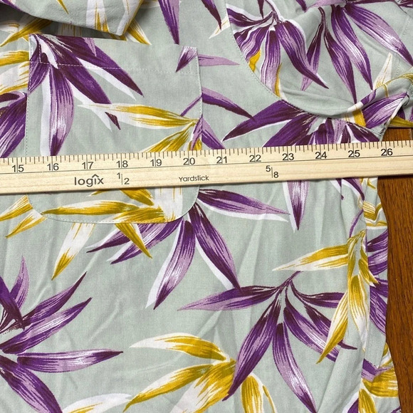 George Shirt‎ Button Down Men’s Short Sleeve Size XXL - Picture 6 of 6